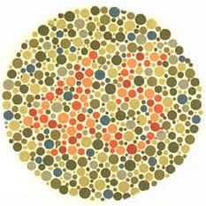 Farbenblindheit 45