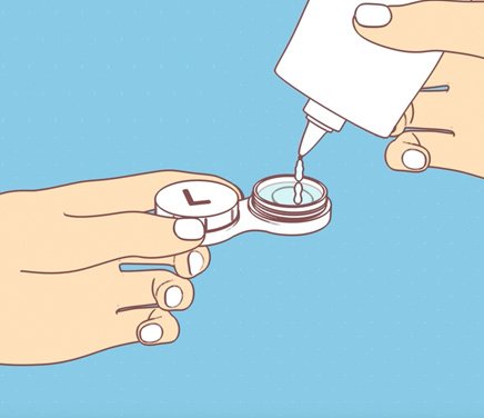 10 Tipps zur Pflege Ihrer Kontaktlinsen